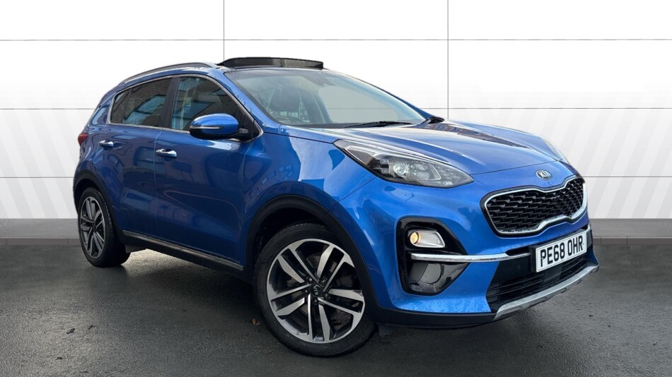 Kia Sportage 1.6T GDi ISG 4 5dr Petrol Estate